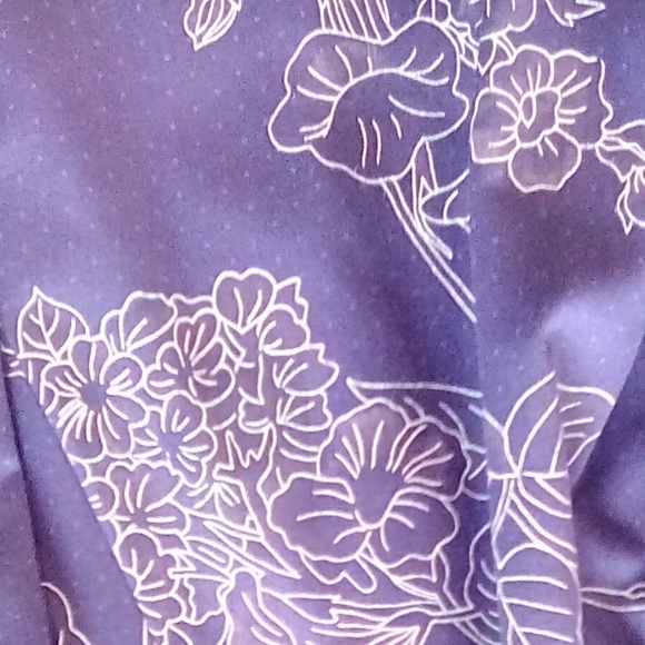 Beautiful Navy Blue Dress by PEA PATCH - Picture 5 of 6